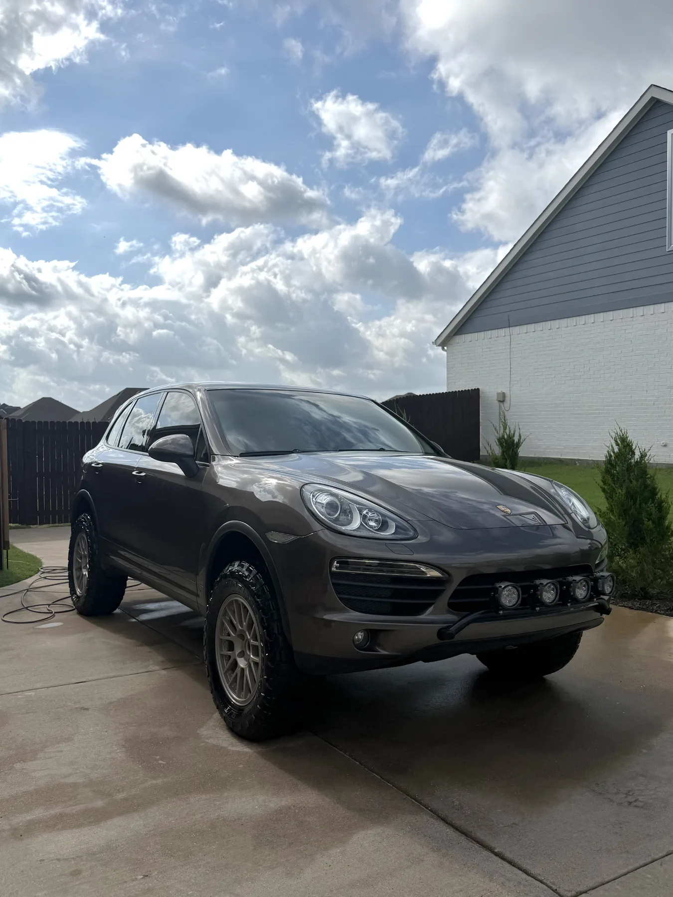 Porsche Cayenne, after